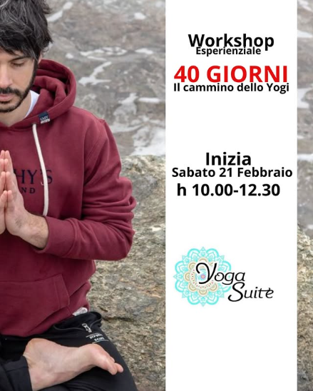 Workshop esperienziale 40 giorni 