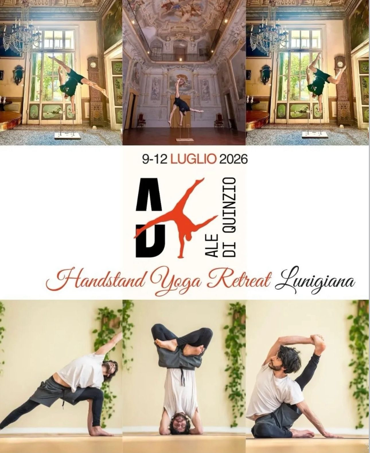 Verticali e Yoga Retreat