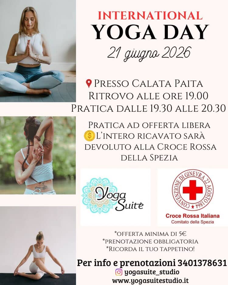 yoga benefico croce rossa