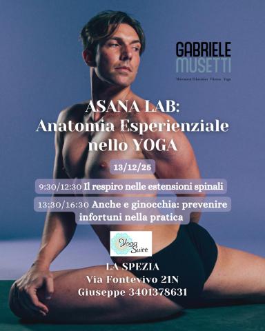 Anatomia Esperienziale (AsanaLab) con GabriYoga