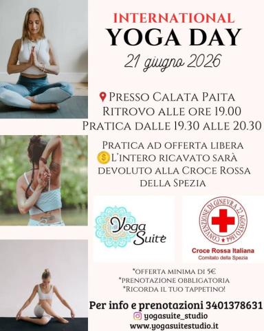 yoga benefico croce rossa